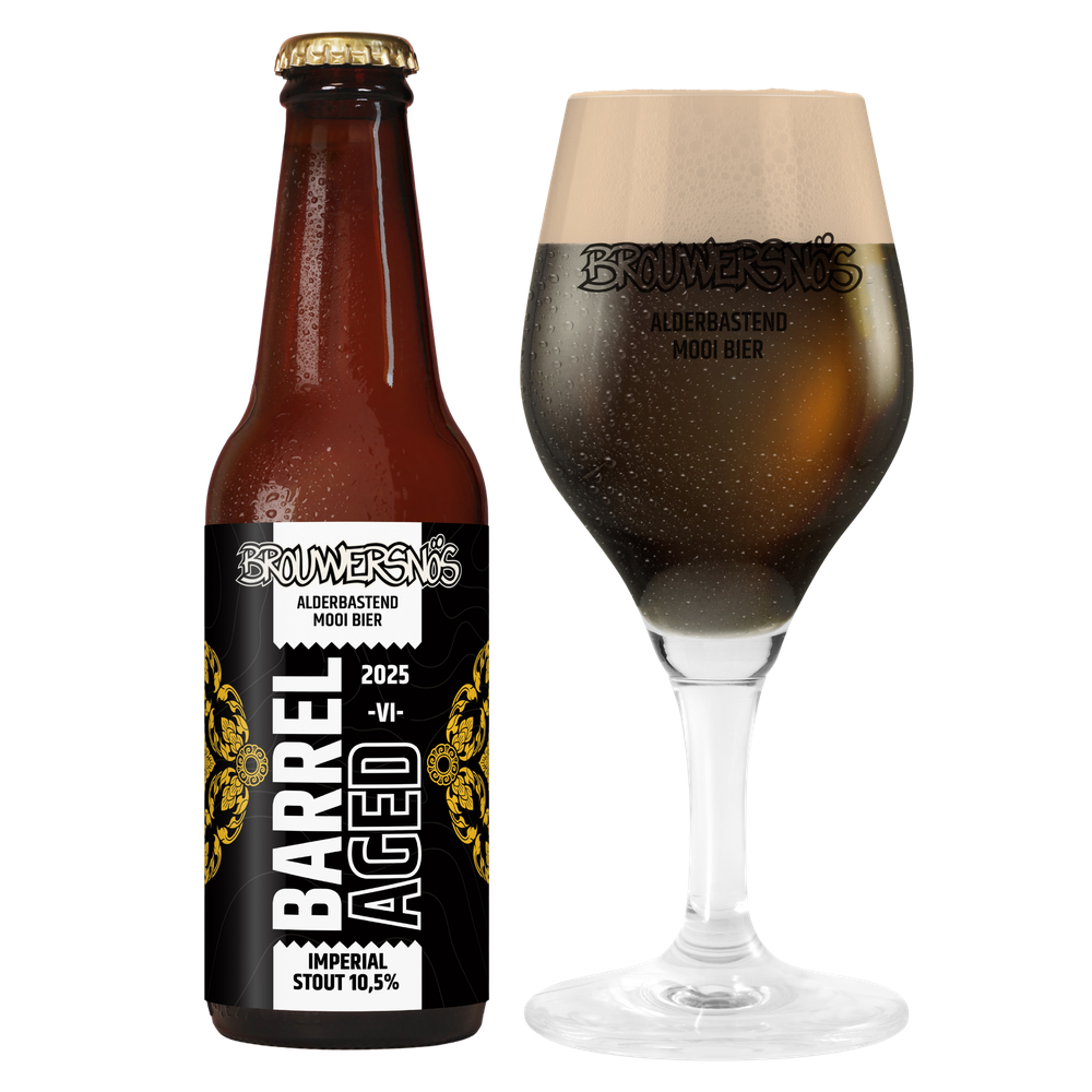 Brouwersnos Barrel Aged 2025 -VI-, fles