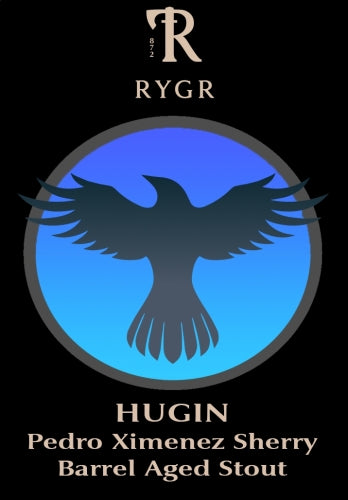 Rygr Bruygghús Hugin PX Sherry, fles
