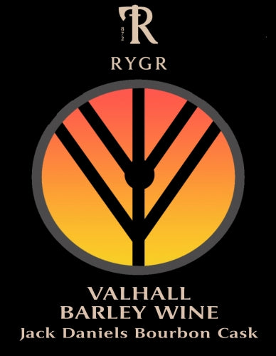 Rygr Bruygghús Valhall Bourbon BA, fles