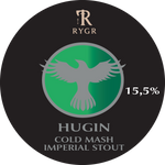Rygr Bruygghús Hugin Cold Mash, fles