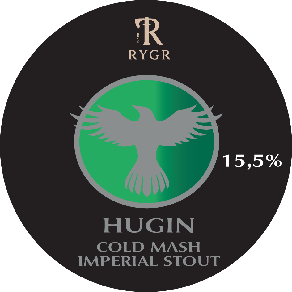 Rygr Bruygghús Hugin Cold Mash, fles