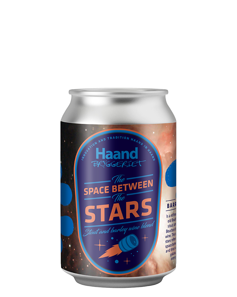 Haand Space between stars BA, fles