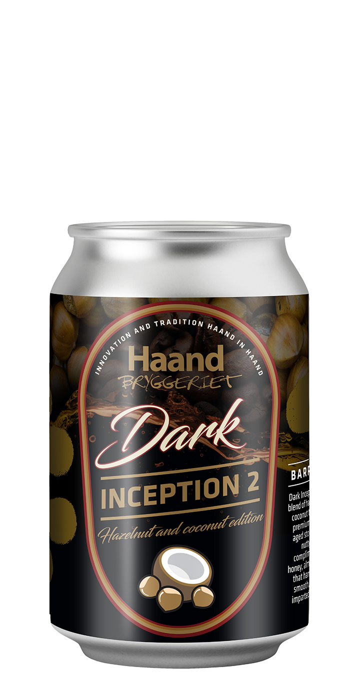 Haand Bryggeriet Dark Inception #2 Hazelnut and Coconut Edition
