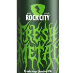 Rock City Fresh Metal Green, fles
