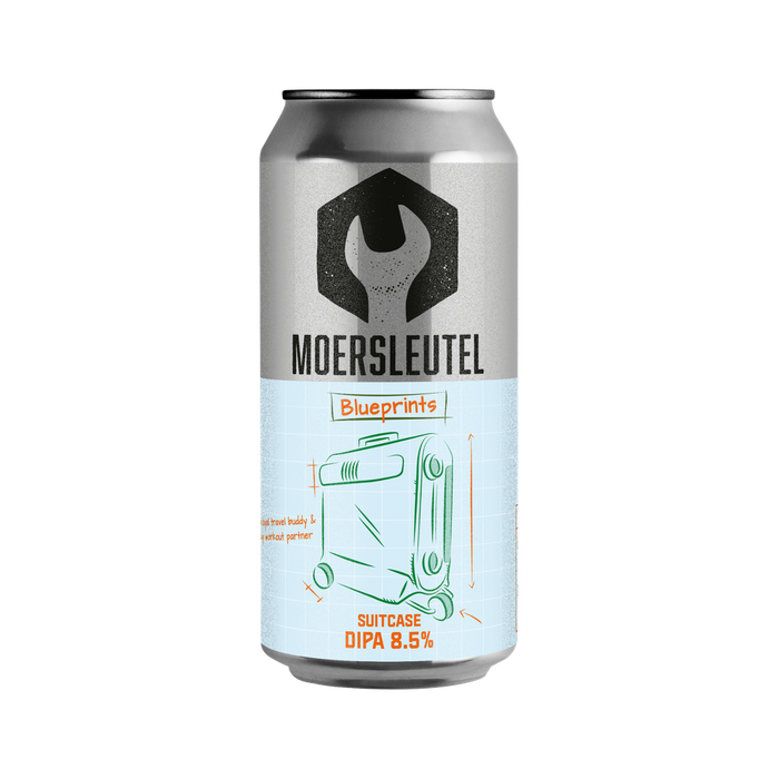 Moersleutel Blueprints: Suitcase
