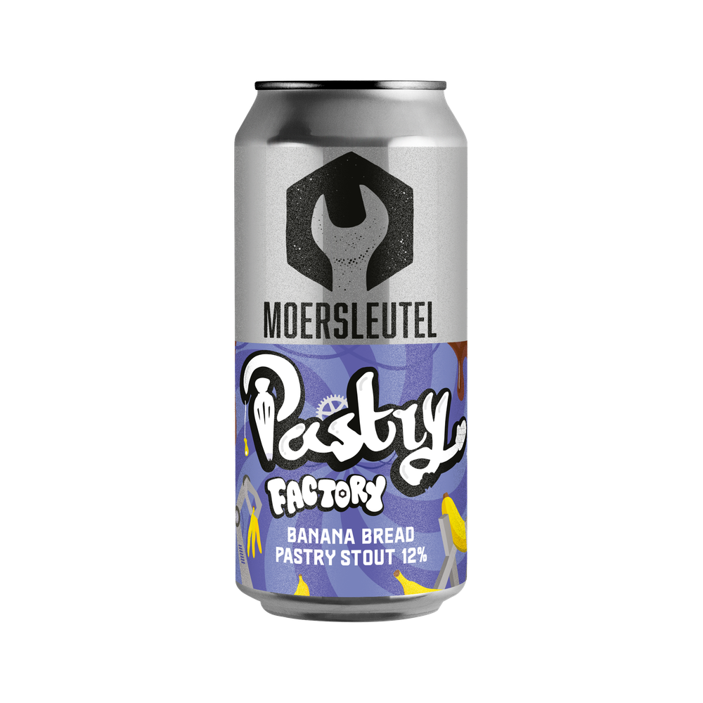 Moersleutel Banana Bread Stout, fles