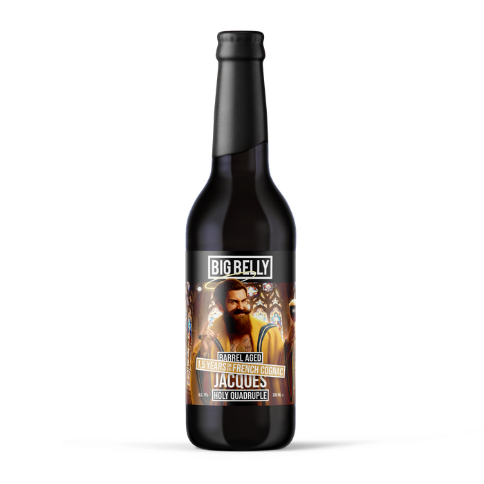 Big Belly JACQUES - FRENCH COGNAC BARREL AGED 2025