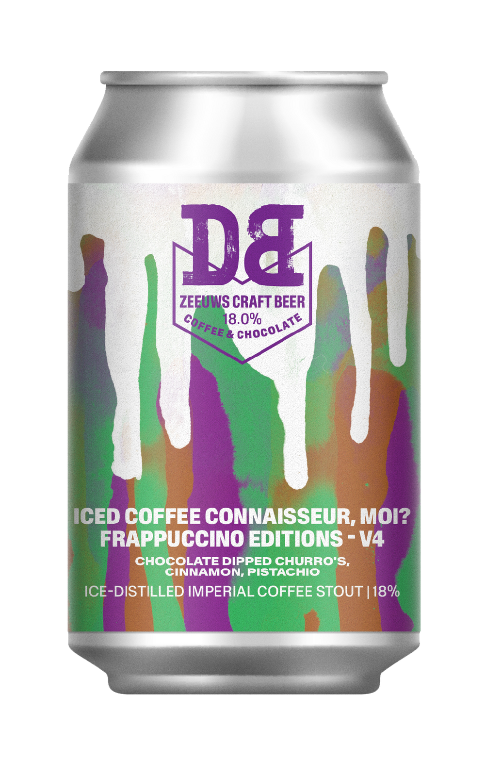 Dutch Bargain Iced Coffee Connaisseur, moi? Frappuccino Editions v4, fles