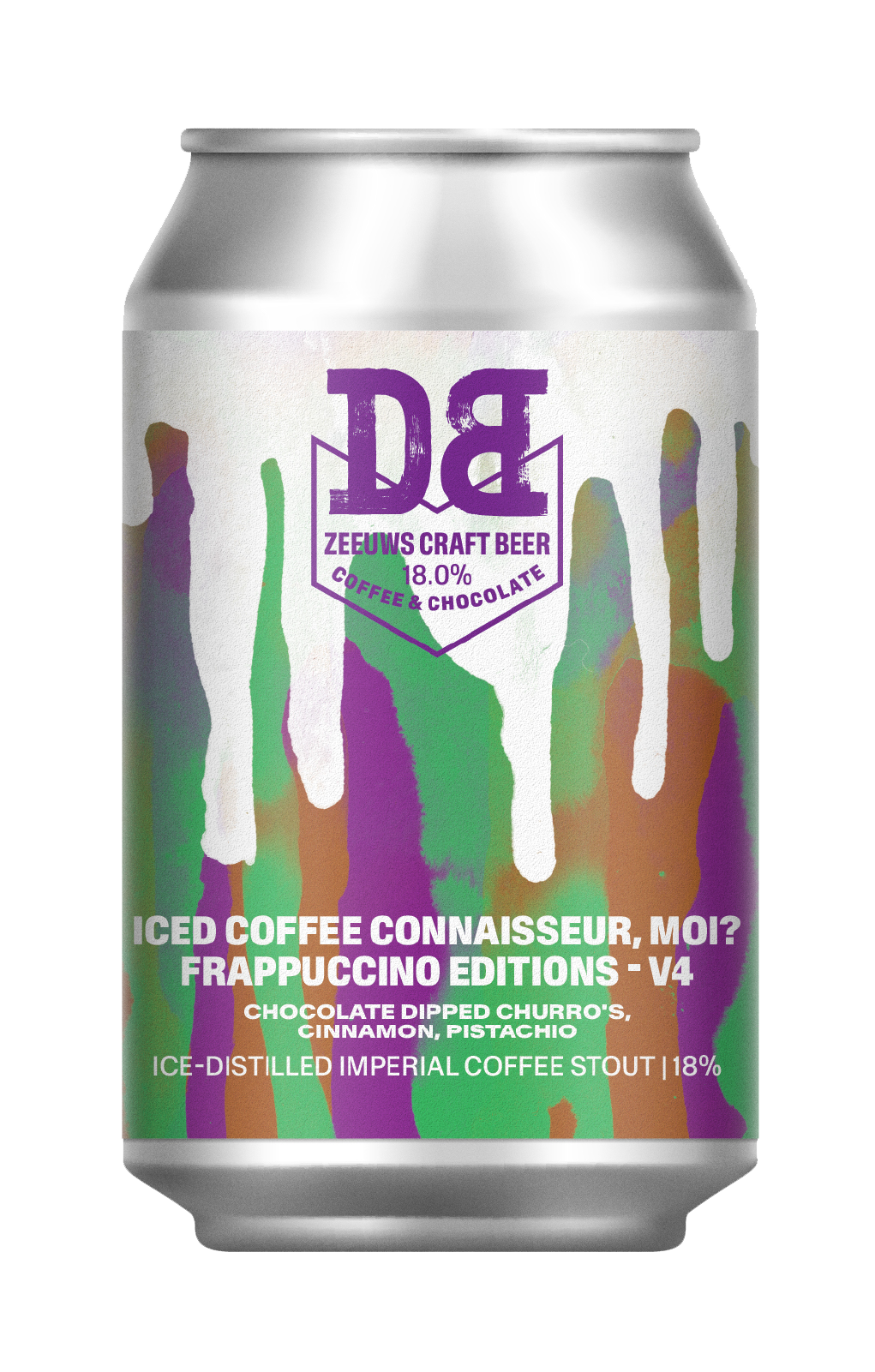 Dutch Bargain Iced Coffee Connaisseur, moi? Frappuccino Editions v4, fles