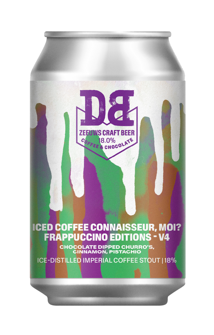 Dutch Bargain Iced Coffee Connaisseur, moi? Frappuccino Editions v4