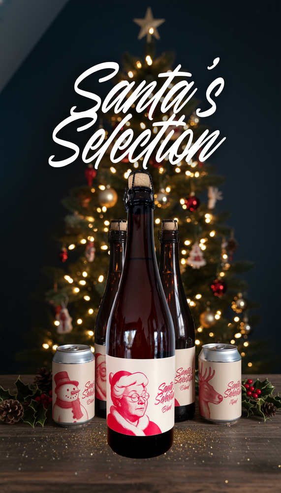 Santa’s Selection Mrs. Santa, fles