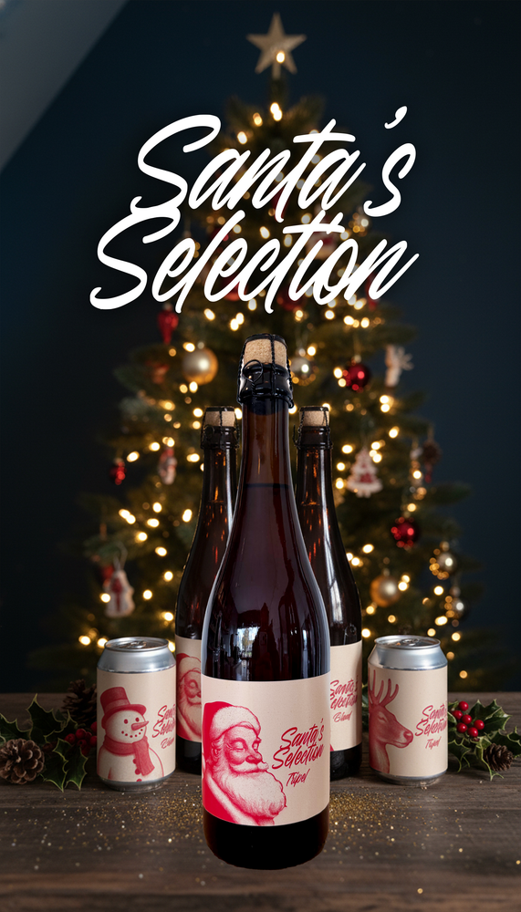 Santa’s Selection Santa, fles