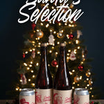 Santa’s Selection Snowman, fles