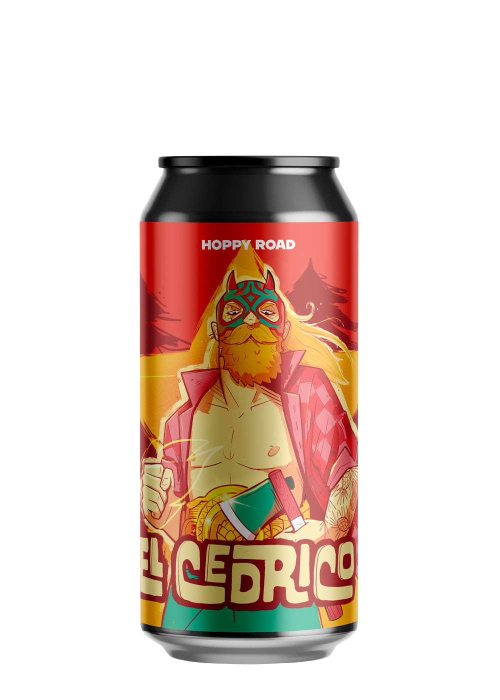 Hoppy Road El Cedrico, fles