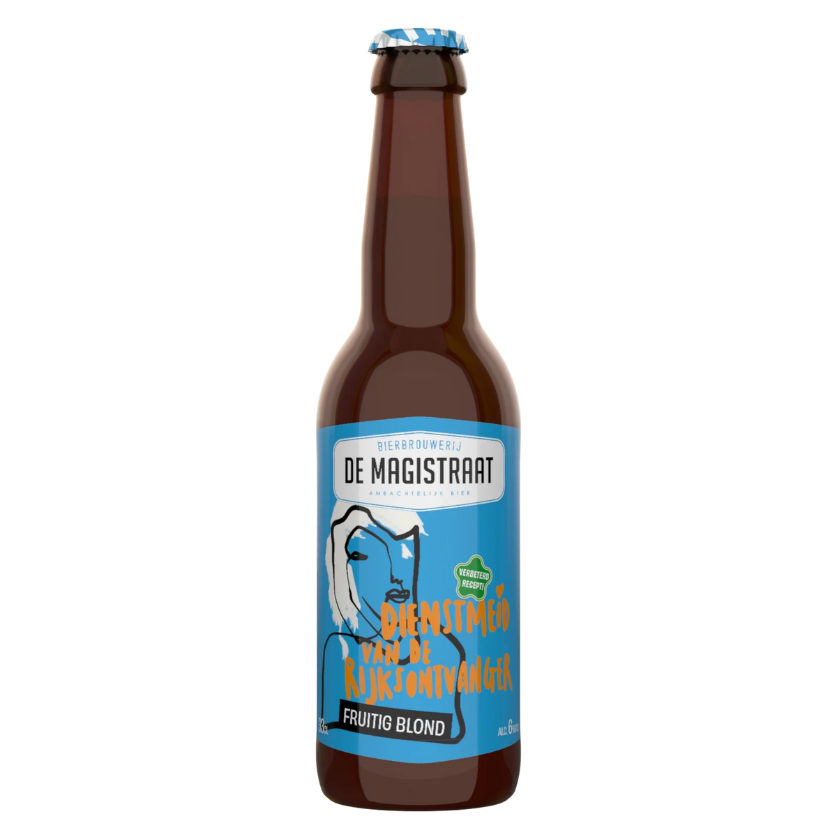 De Magistraat Dienstmeid van de Rijksontvanger, fles