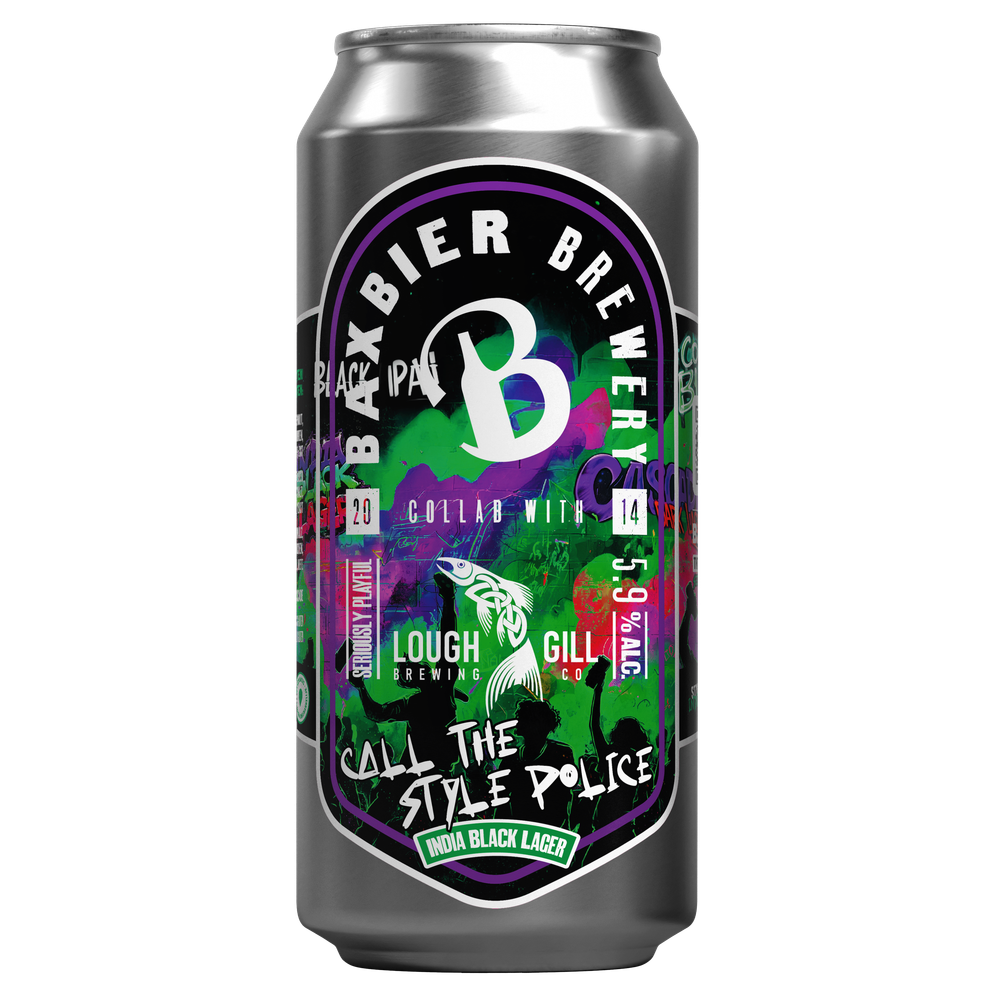 Baxbier x Lough Gill Call the Style Police, fles