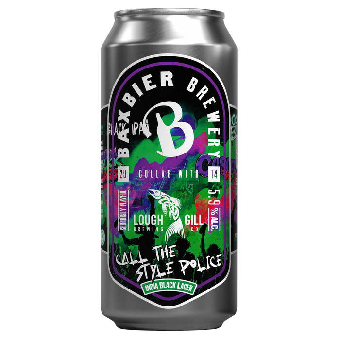 Baxbier x Lough Gill Call the Style Police