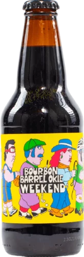Prairie Bourbon Barrel Okie Weekend (2025), fles