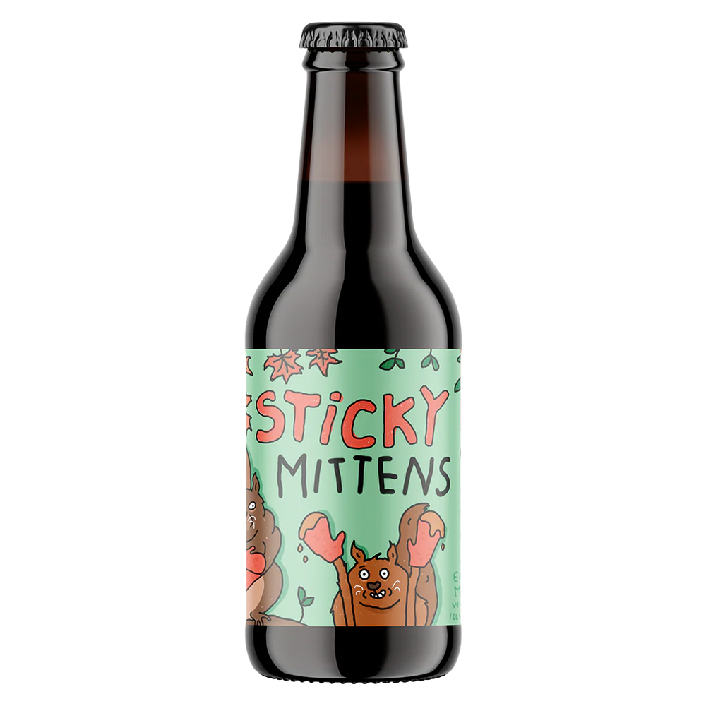 Prairie Sticky Mittens BA, fles