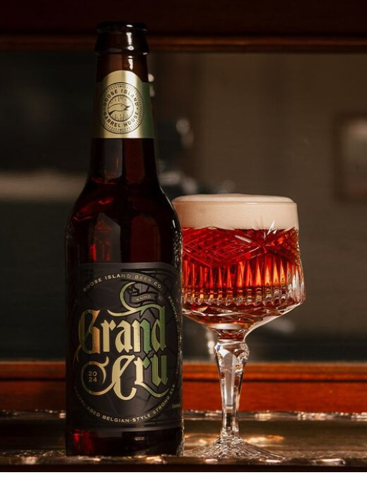 Goose Island Grand Cru, fles