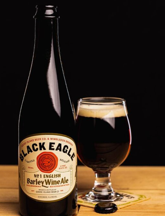 Goose Island Black Eagle Barley Wine, fles