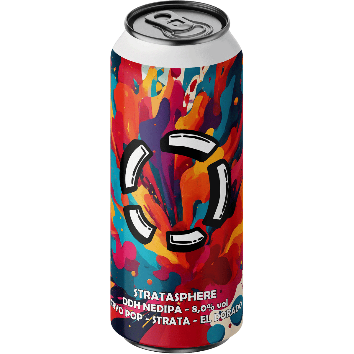 Brouwerij LOST - STRATASPHERE, fles