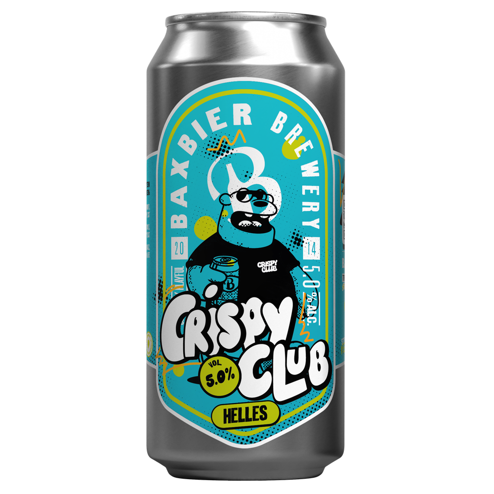 Baxbier Crispy Club: Helles, fles