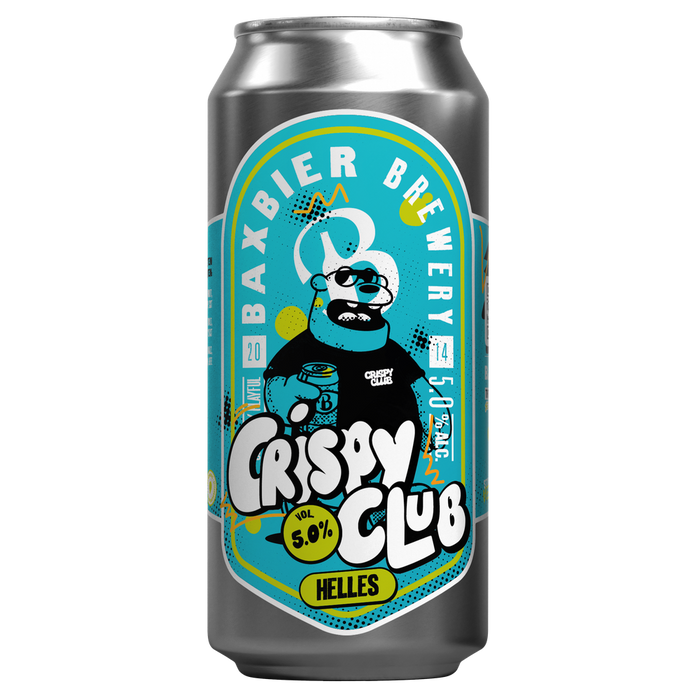 Baxbier Crispy Club: Helles