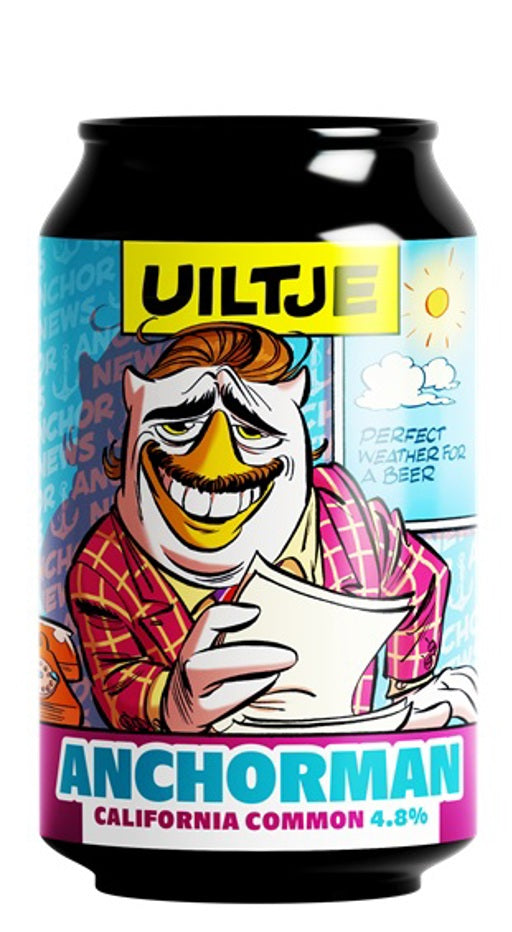 Uiltje ANCHORMAN