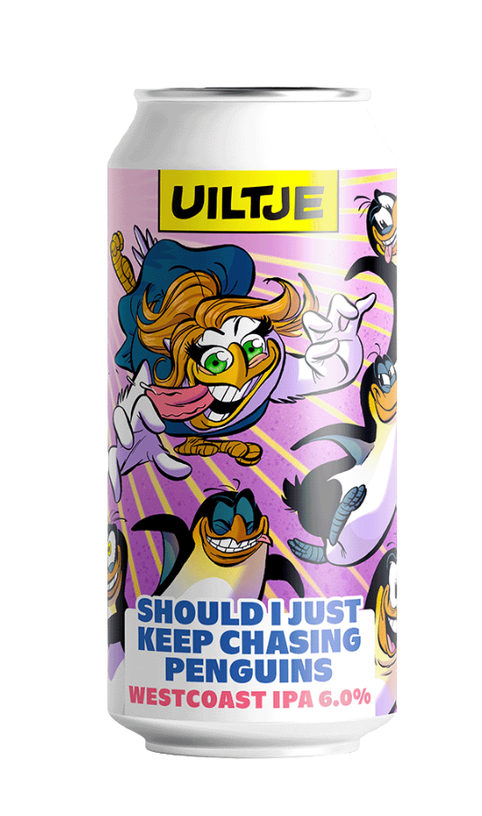 Uiltje SHOULD I JUST KEEP CHASING PENGUINS, fles