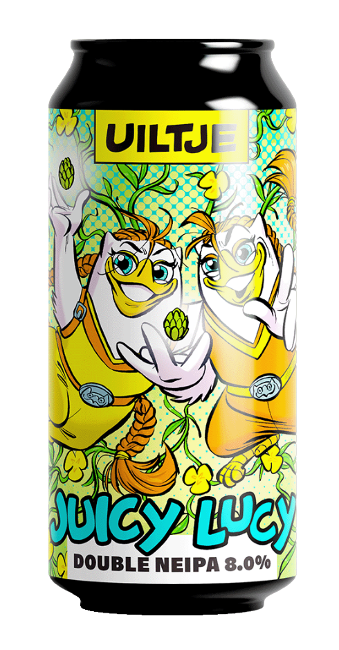 Uiltje JUICY LUCY DOUBLE, fles