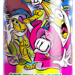 Uiltje SEE THAT GIRL, WATCH HER SCREAM, KICKING THE DANCING QUEEN, fles