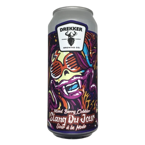 Drekker Slang Du Jour - Bumbleberry Cobbler, fles