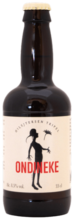 De Glazen Toren Ondineke, fles