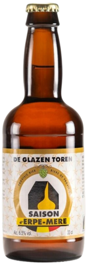De Glazen Toren Saison d'Erpe Mere, fles