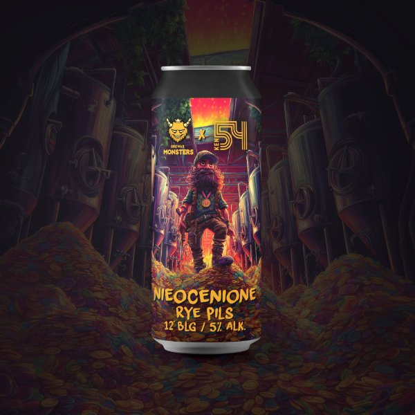 Monsters Nieocenione, fles