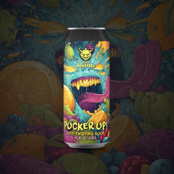 Monsters Pucker Up, fles