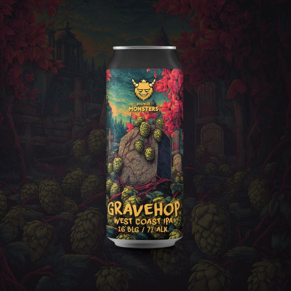 Monsters Gravehop