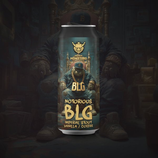 Monsters Notorious BLG, fles