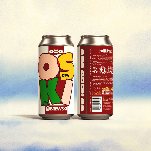 OSO Oski (collab Brewski), fles