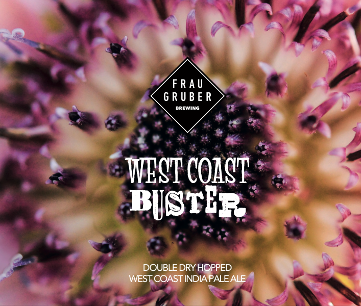 Frau Gruber West Coast Buster, fles
