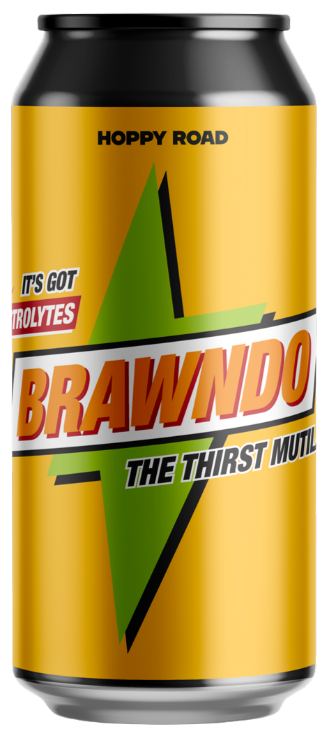 Hoppy Road Brawndo, fles