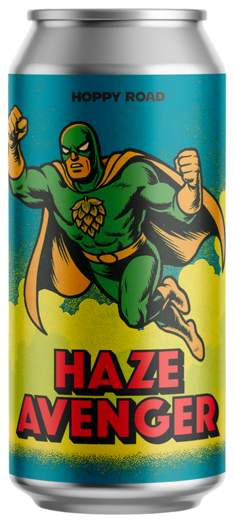 Hoppy Road Haze Avanger, fles