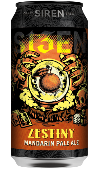 Siren Zestiny, fles