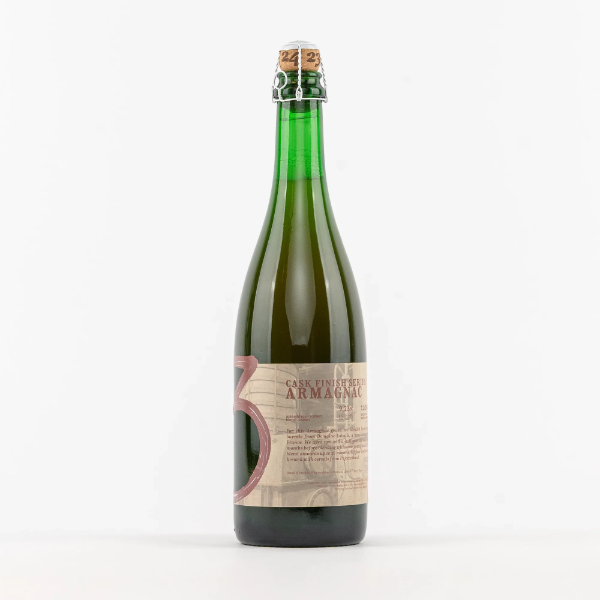 3 Fonteinen Cask Series: Armagnac x Laballe 0.75, fles