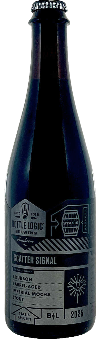 Bottle Logic Scatter Signal (2025), fles