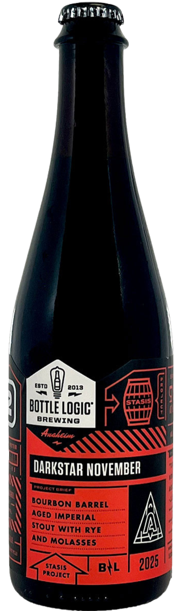 Bottle Logic Darkstar November (2025), fles