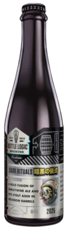 Bottle Logic Dark Rituals (2025), fles