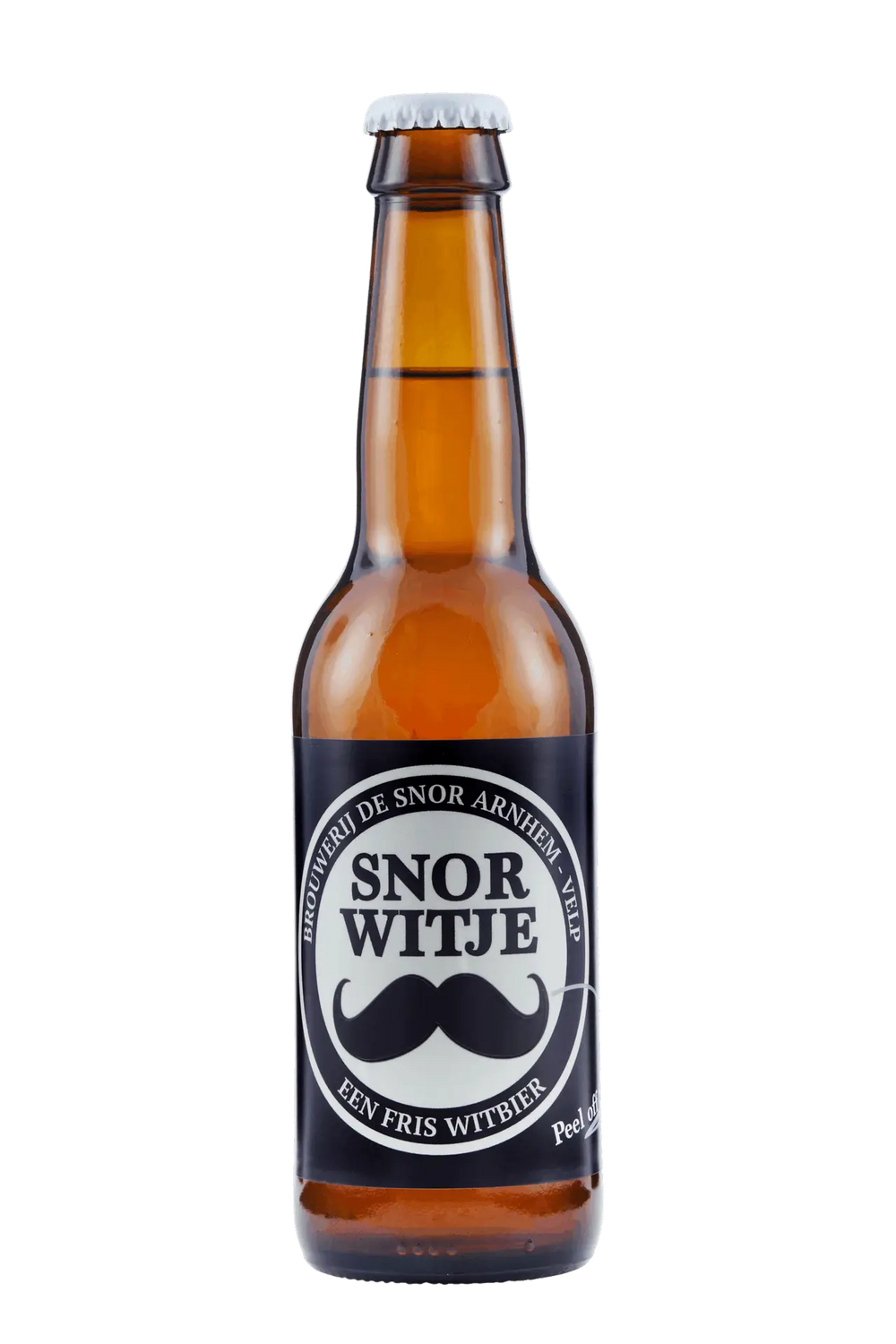 Brouwerij de Snor Snorwitje, fles