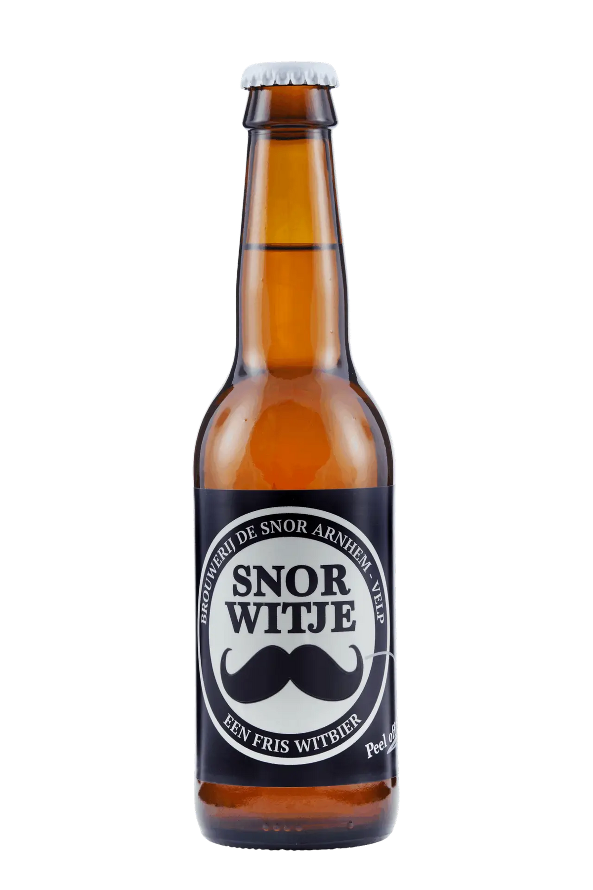 Brouwerij de Snor Snorwitje, fles